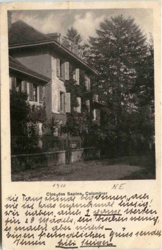 Colombier - clos des Sapins
