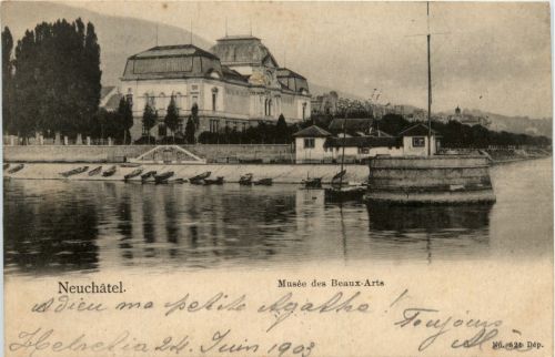 Neuchatel - Musee des Beaux Arts