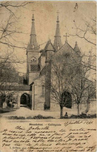 Neuchatel - Collegiale