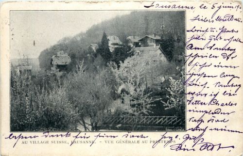 Lausanne - Printemps