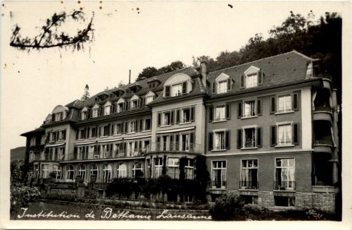 Lausanne - Institution de Bethanie