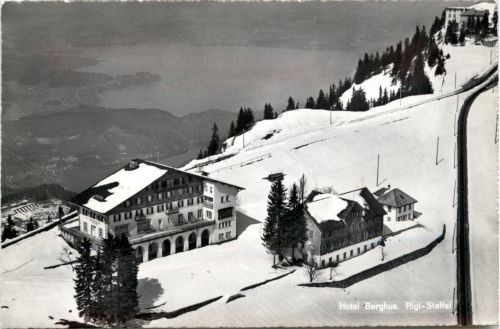 Rigi Staffel - Hotel Berghus