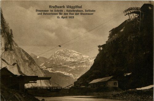 Vorderthal - Kraftwerk Wäggithal