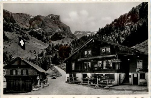 Bisisthal - Gathaus zum Schönenboden