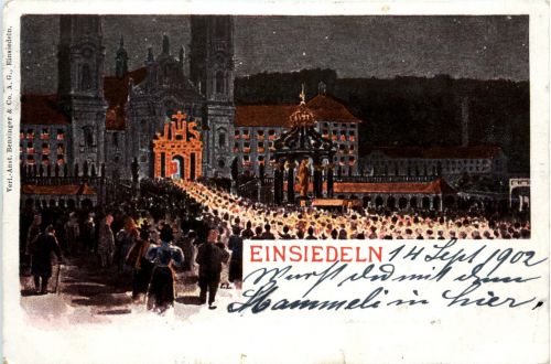 Einsiedeln - Litho