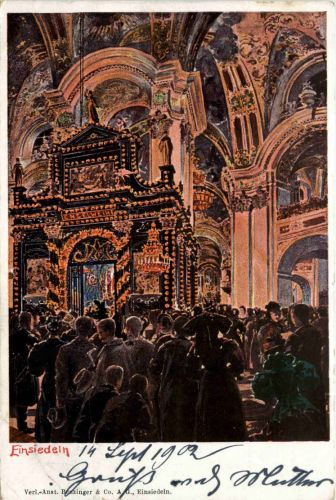 Einsiedeln - Litho