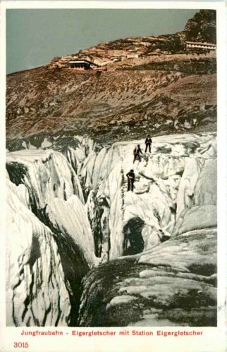 Jungfraubahn - Station Eigergletscher