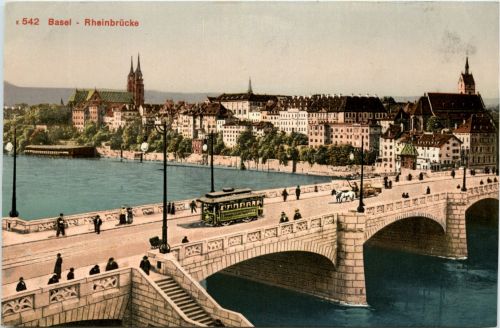 Basel - Rheinbrücke