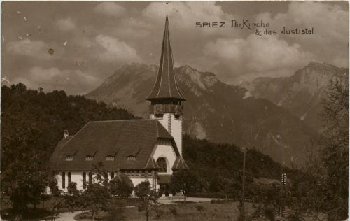 spiez - die Kirche