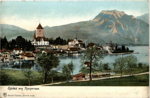 Spiez am Thunersee