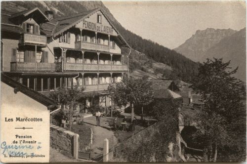 Les Marecottes - Pension de l Avenir