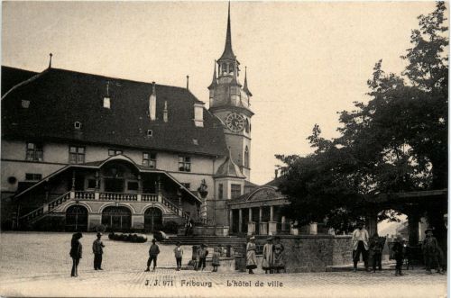 Fribourg - L Hotel de Ville
