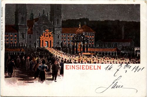 Einsiedeln - Litho