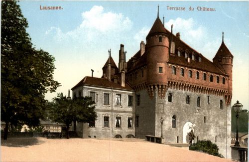 Lausanne - Banque Cantonale