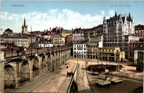 Lausanne - Le Grand Pont