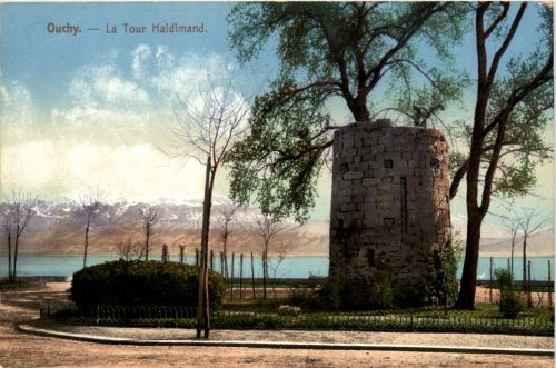 Ouchy - La Tour Haldimand