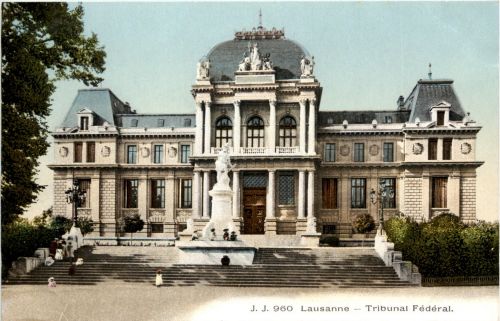 Lausanne - Tribunal Federal