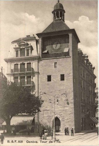 Geneve - Tour de l Ile