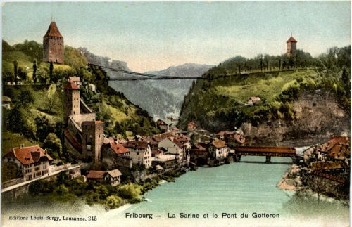 Fribourg - La Sarine