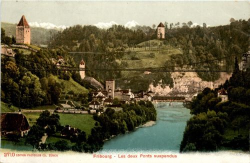Fribourg - Les deux Ponts