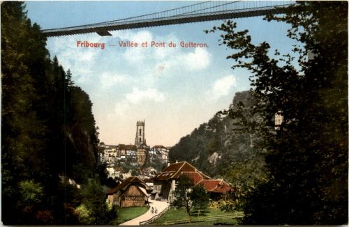 Fribourg - Vallee