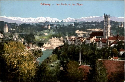 Fribourg - Les Ponts