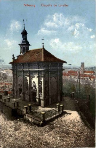 Fribourg - Chapelle de Lorette