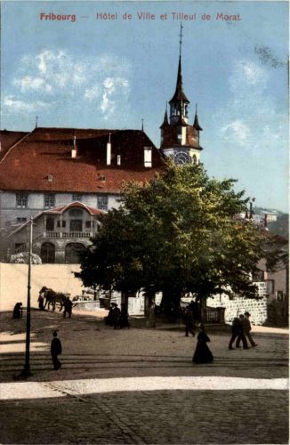 Fribourg - Hotel de ville