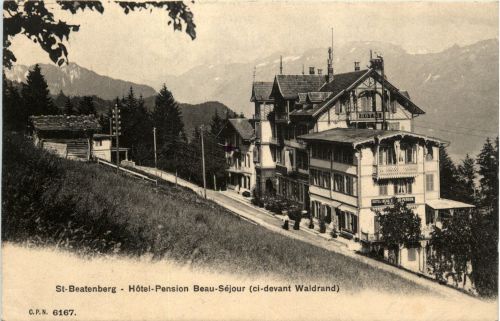 St. Beatenberg - Hotel Beau Sejour