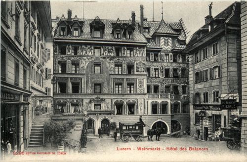 Luzern - Weinmarkt