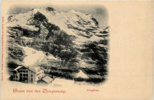 Gruss von der Wengernalp