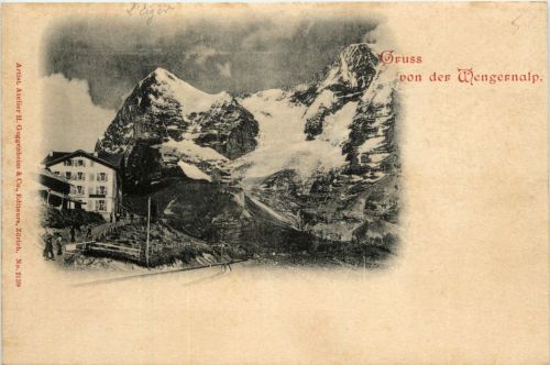 Gruss von der Wengernalp