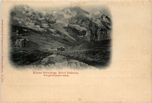 Kleine Scheidegg - Hotel Bellevue