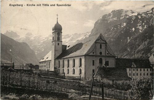 Engelberg - Kirche