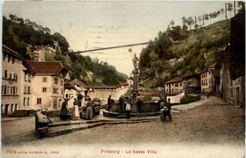 Fribourg - La basse Ville