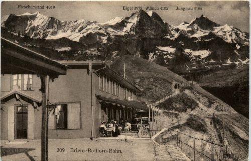 Brienz Rothorn Bahn
