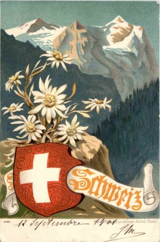 Schweiz - Litho