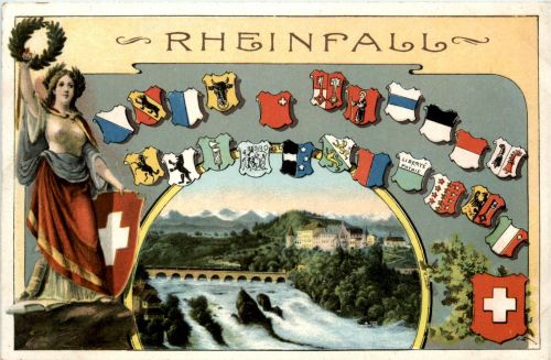 Schaffhausen - Rheinfall