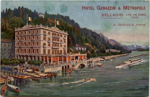 Bellagio - Hotel Genazzini