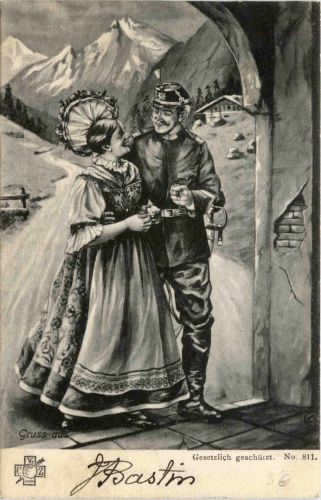 Bern Tracht - Armee