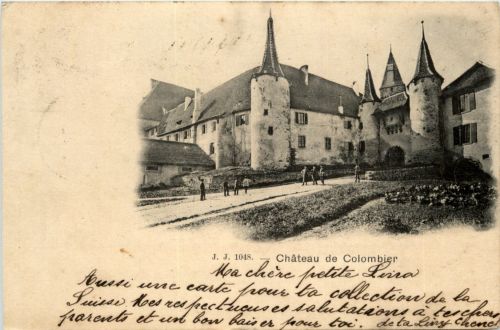 Chateau de Colombier