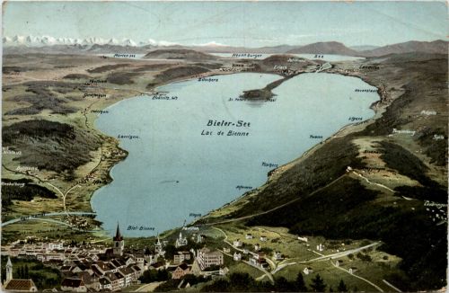 Biel - Bieler See