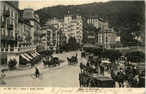 Brunnen - Quai