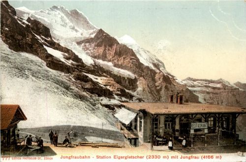 Jungfraubahn - Station Eigergletscher