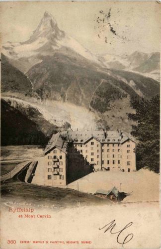 Ryffelalp et Mont Cervin