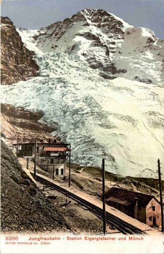 Jungfraubahn - Station Eigergletscher