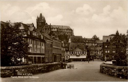Diez a d Lahn - Markt