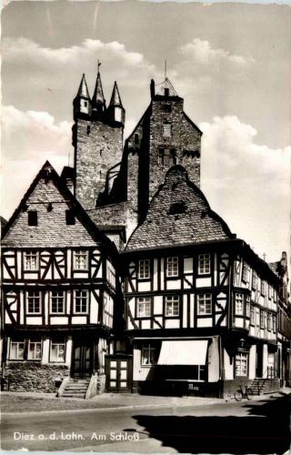 Diez a d Lahn - Am Schloss