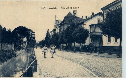 Diez a d Lahn - Rue de la Gare