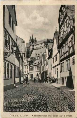 Diez a d Lahn - Altstadtstrasse